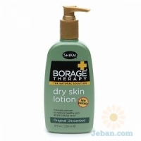 Borage Therapy : Dry Skin Lotion Original Unscented