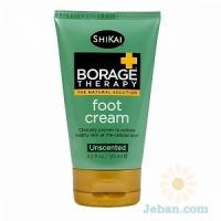 Borage Therapy : Dry Skin Foot Cream