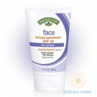 Face Broad Spectrum Spf 25 Sunscreen