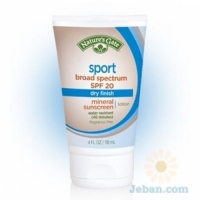 Mineral Sport Broad Spectrum SPF 20 Sunscreen