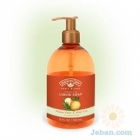 Asian Pear And Red Tea : Liquid Soap