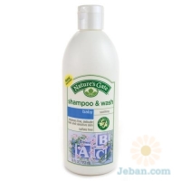 Baby Soothing Shampoo & Wash