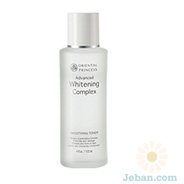 Advanced Whitening Complex :Smoothing Toner
