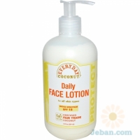 Daily Face Lotion SPF 15