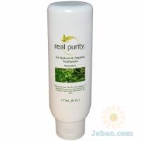 Natural Toothpaste : Wild Mint