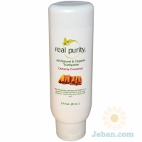 Natural Toothpaste : Certainly Cinnamon