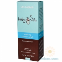 Baby Silk : Soothing Bottom Relief Diaper Rash Cream