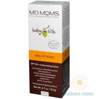 Baby Silk : Daily UV Shield SPF 30+ Moisturizing Lotion Fragrance Free