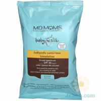 Baby Silk : Babysafe Sunscreen Towelettes