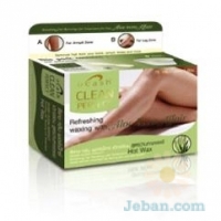 Clean Perfect : Hot Wax Aloe Vera Affair