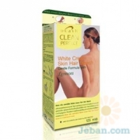 Clean Perfect : White Cream Skin Hair Beach