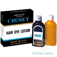 Cruset Hair Dye Lotion Deep Black