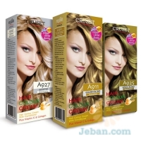 Cruset Hair Colour Cream Series A