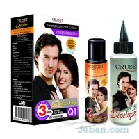 Cruset Quick & Easy Shampoo-In Hair Colour Q1/Q2/Q3