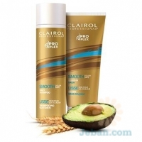 Smooth Collection With Avocado Oil And Wheat Germ Oil