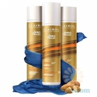 Repair Collection With Silk Proteins And Almond Oil