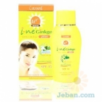 UV Line : Day White Lotion I-ne Ginkgo Plus Spf15