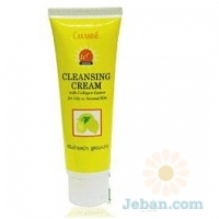 UV Line : Cleansing Cream Lemon With Collagen