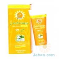 UV Line : Sunscreen Cream SPF 17 I-NE Ginkgo plus