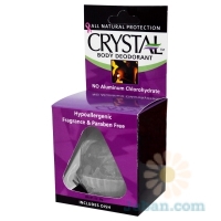 Crystal Body Deodorant : Deodorant Crystal