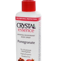 Mineral Deodorant Body Spray : Pomegranate