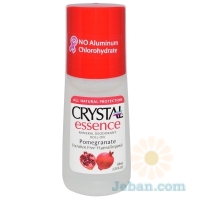 Mineral Deodorant Roll-On : Pomegranate