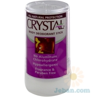 Crystal Body Deodorant : Travel Stick Deodorant