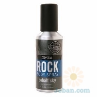 Rock Body Spray Deodorant : Cobalt Sky