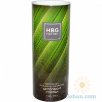 HBG for Men : Deodorant Powder