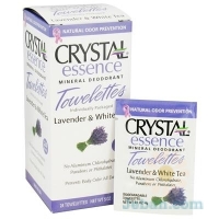 Crystal Essence Mineral Deodorant : Lavender & White Tea