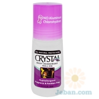 Crystal Body Deodorant : Roll-On Deodorant