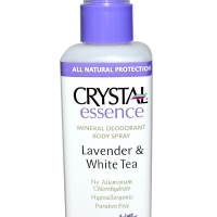 Mineral Deodorant Body Spray : Lavender & White Tea
