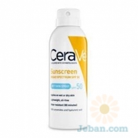 Sunscreen Wet Skin Spray SPF 50