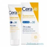 Sunscreen For Body Spf 30