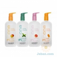 3 in One : Shampoo - Body Wash - Bubble Bath