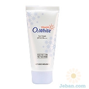 O2 White C Sun Cream SPF43/PA+++