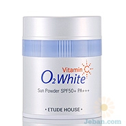 O2 White C Sun Powder SPF50+/PA+++