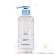 Petit Bijou Cotton Snow Body Care Line : Soft Body Wash