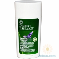 Tea Tree Oil Deodorant with Lavender Oil