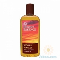 Organic Jojoba Oil for Hair Skin & Scalp