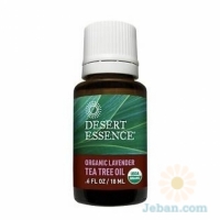 Organic Lavender Tea Tree Oil