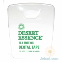 Dental Tape Tea Tree Oil Waxed