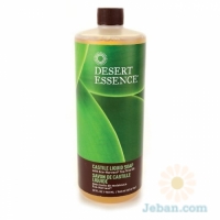 Castile Liquid Soap with Eco-Harvest Tea Tree Oil