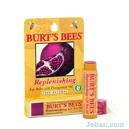 Beeswax Lip Balm (100% Natural) : Replenishing Lip Balm with Pomegranate Oil 