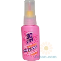 Girl Alcohol-Free Spray Sunscreen, SPF 30