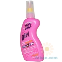 Girl Alcohol-Free Spray Sunscreen, SPF 30 Vanilla-Green Tea Scent