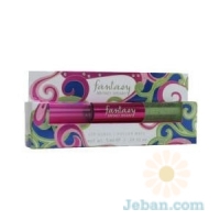 Fantasy Surprising Twist Fragrance Roller Ball and Lip Gloss Duo