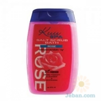 Kuu Spa Rose Salt Scrub Bath