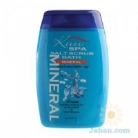 Kuu Spa Mineral Salt Scrub Bath