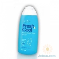 Kuu Fresh & Cool Shower Cream
